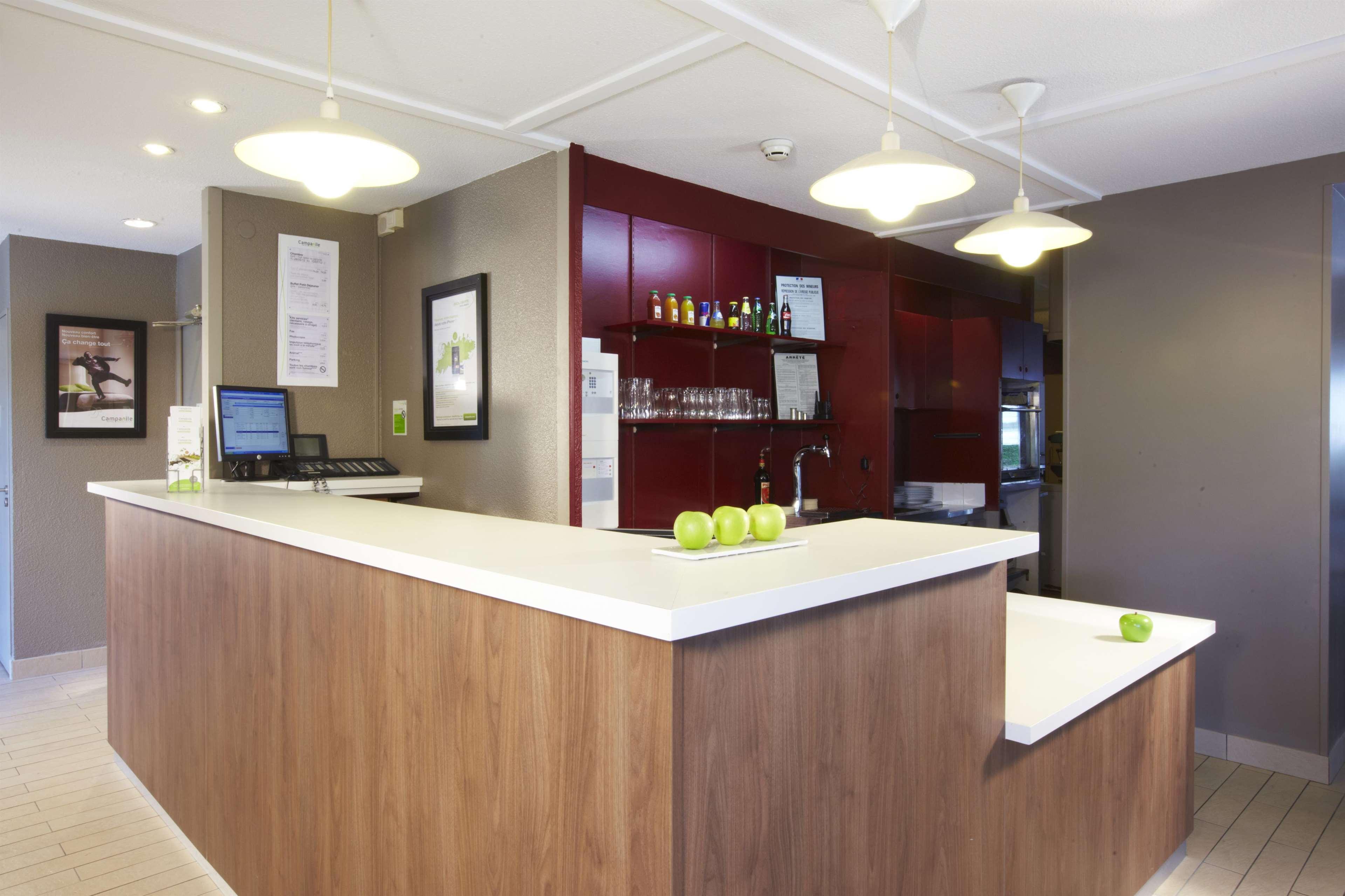 Brit Hotel Dinan - Taden Interior photo