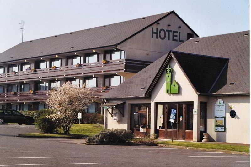 Brit Hotel Dinan - Taden Exterior photo